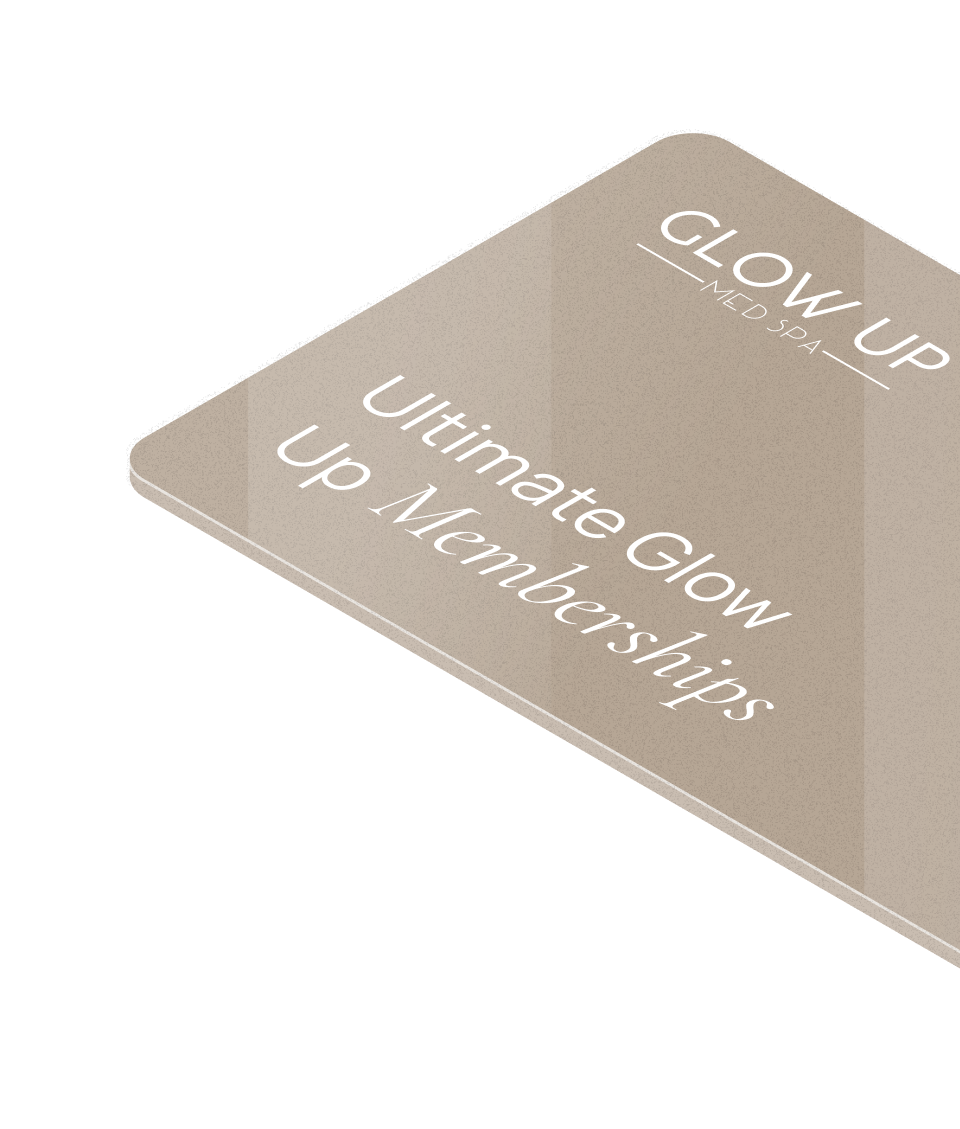 1 Ultimate Glow Up facial per month