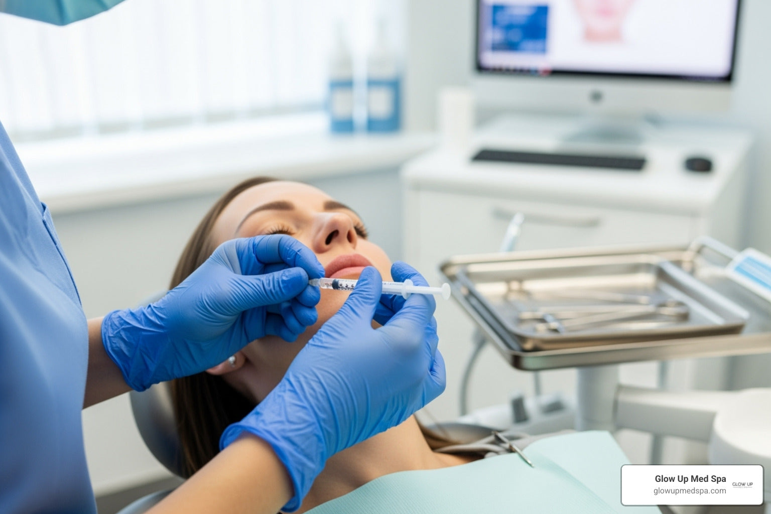 How Botox can relieve TMJ pain effectively, explained by Glow Up Med Spa experts.