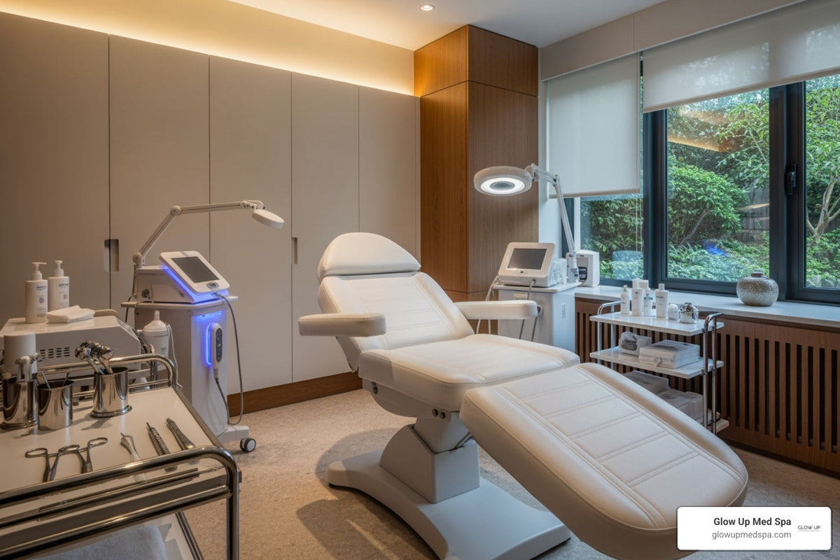 From razor burn to Botox: The ultimate men’s med spa treatments guide at Glow Up Med Spa.