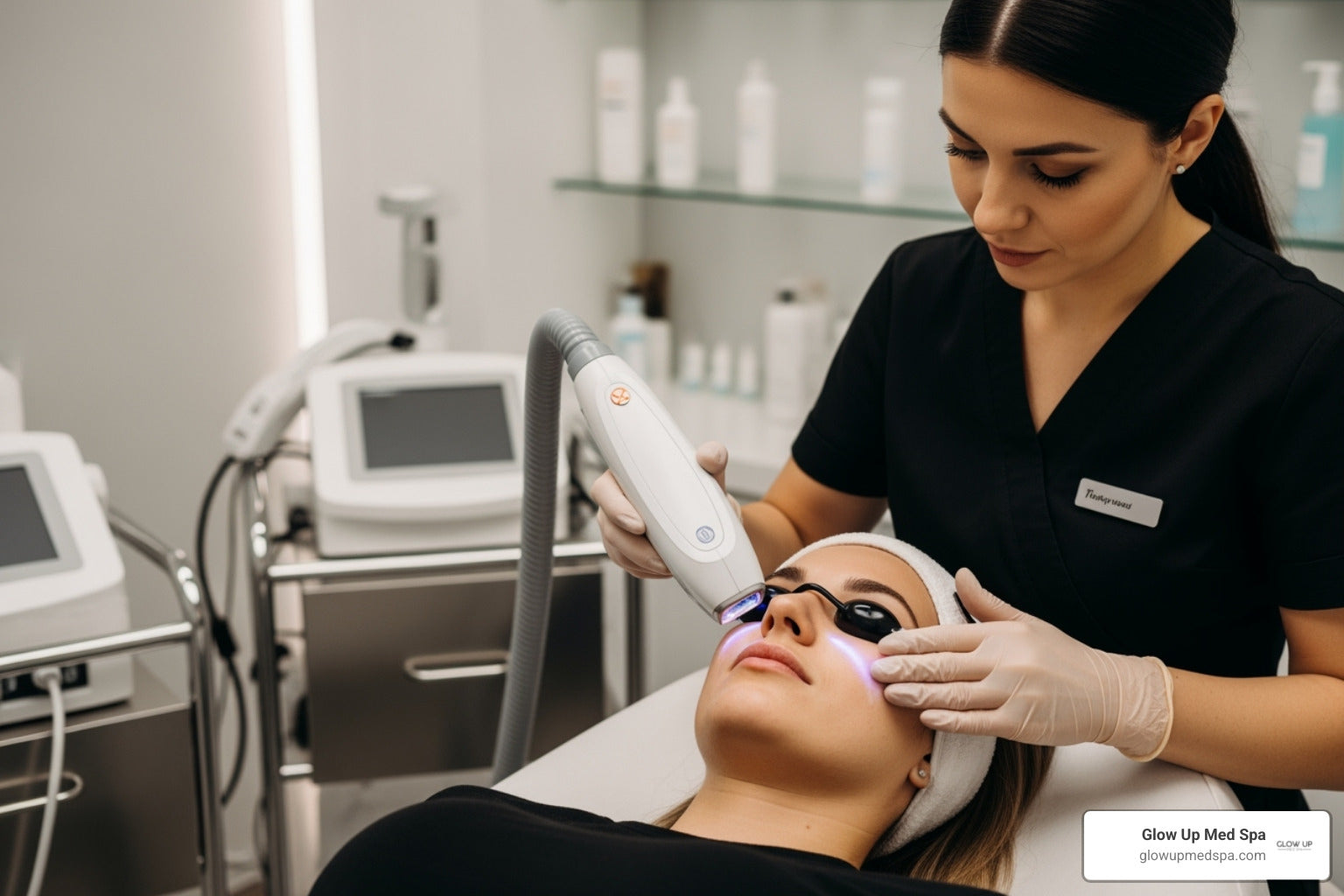 Step-by-step guide to skin rejuvenation treatment options for radiant, youthful skin at Glow Up Med Spa