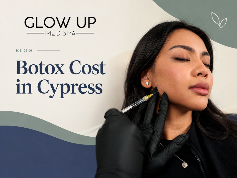 Botox Cost in Cypress (2026): Price per Unit, Units by Area, and Membership Pricing