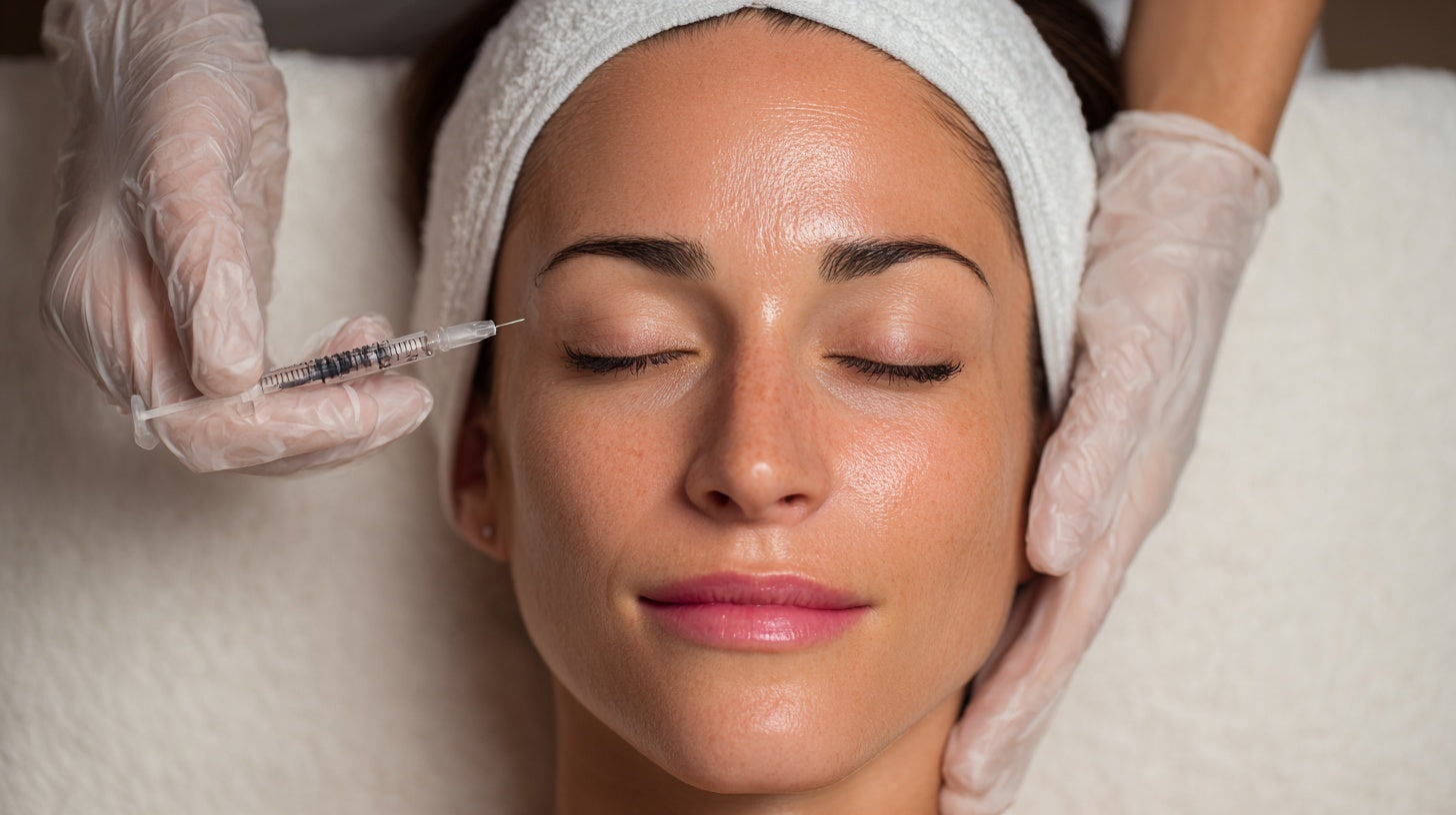patient receiving botox 