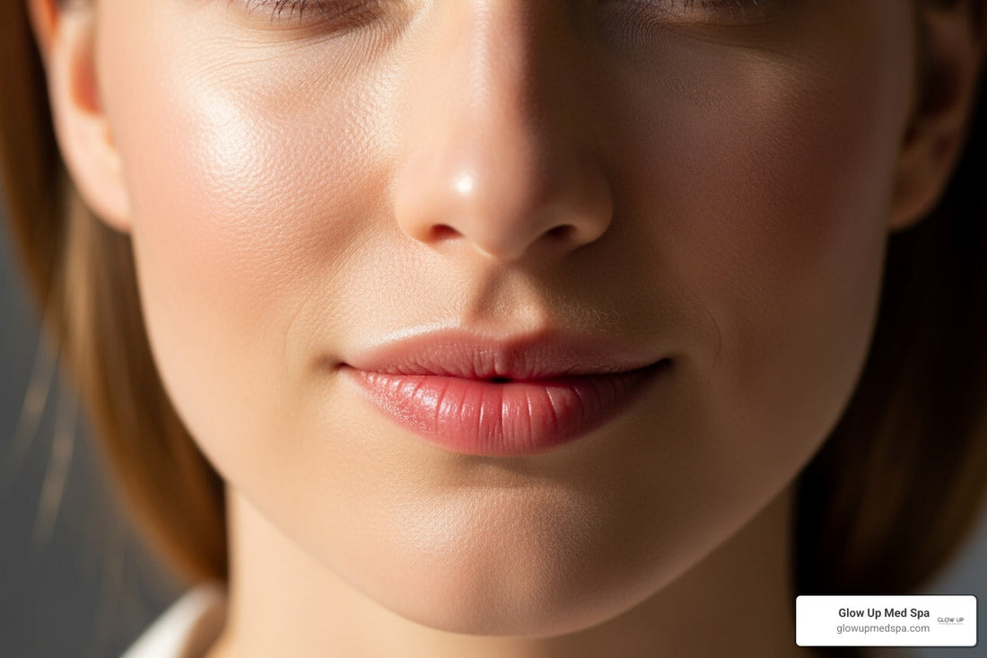 Filler facts guide to understanding potential side effects before dermal filler treatments at Glow Up Med Spa