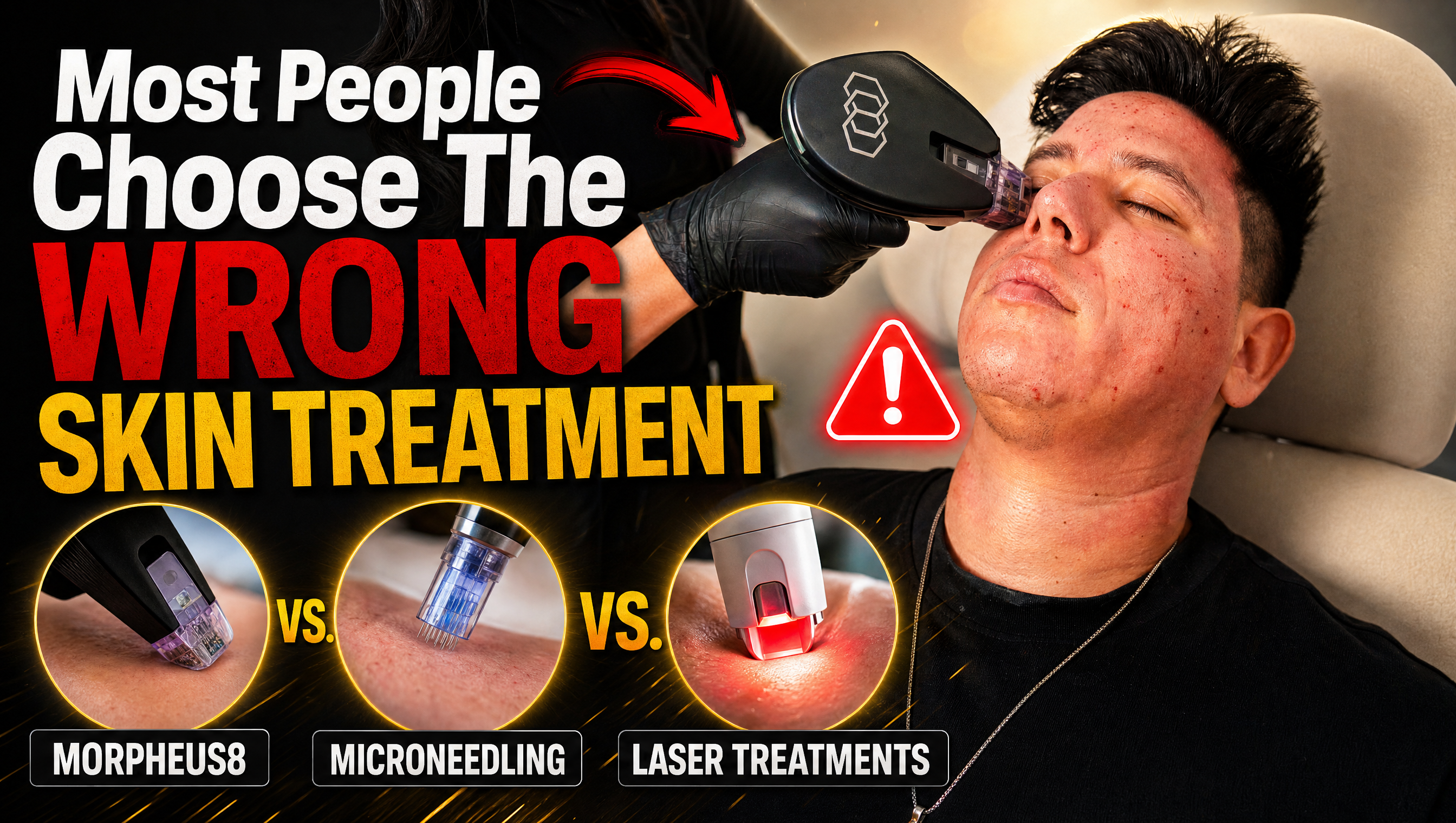 Morpheus8 vs Microneedling: Most People Choose the Wrong Treatment