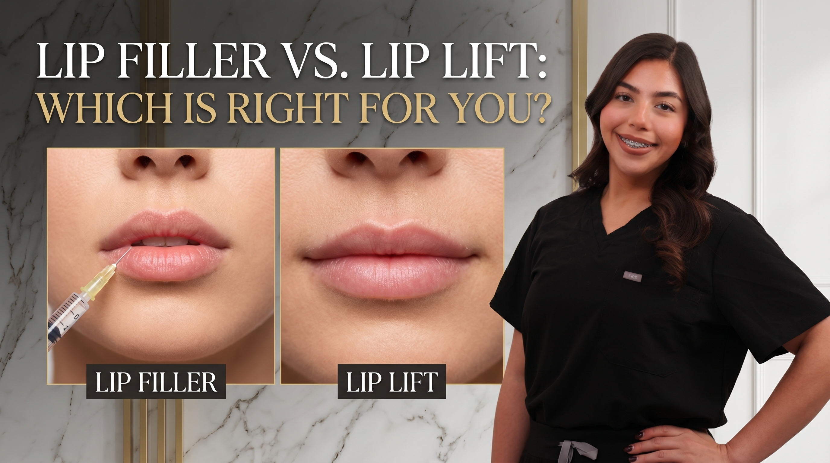 Lip Filler vs. Lip Lift: Which Option Is Best for You?