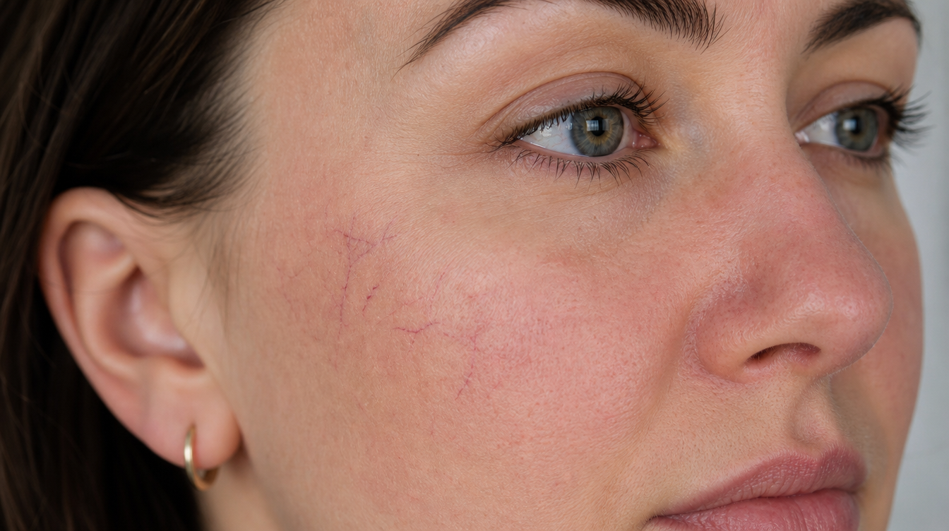 How to Get Rid of Spider Veins on the Face | Glow Up Med Spa