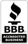 BBB accredited business logo for Glow Up MedSpa Orange County medical spa certification